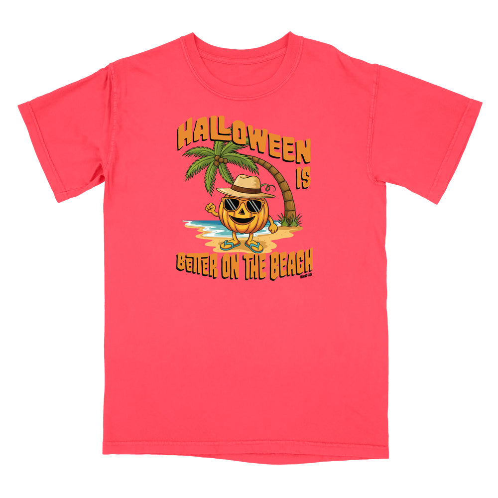 Halloween Is Better On The Beach T-Shirt