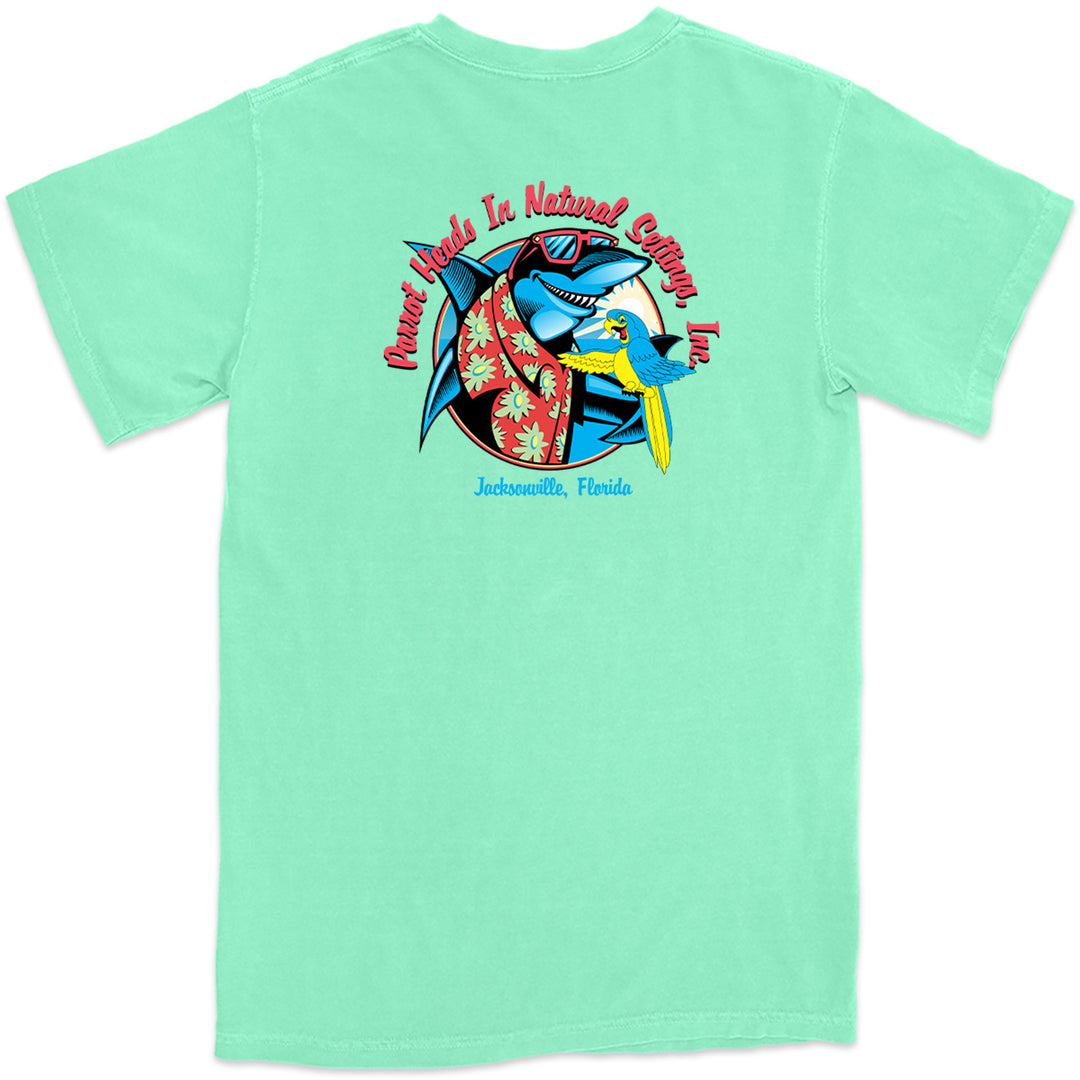 Official PHINS Parrot Head Club (No Drink) T-Shirt