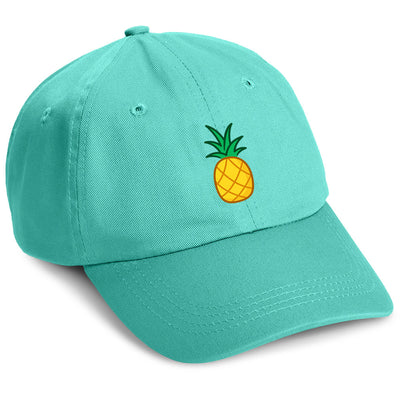 Hala Kahiki (Pineapple) Hat Seafoam Green