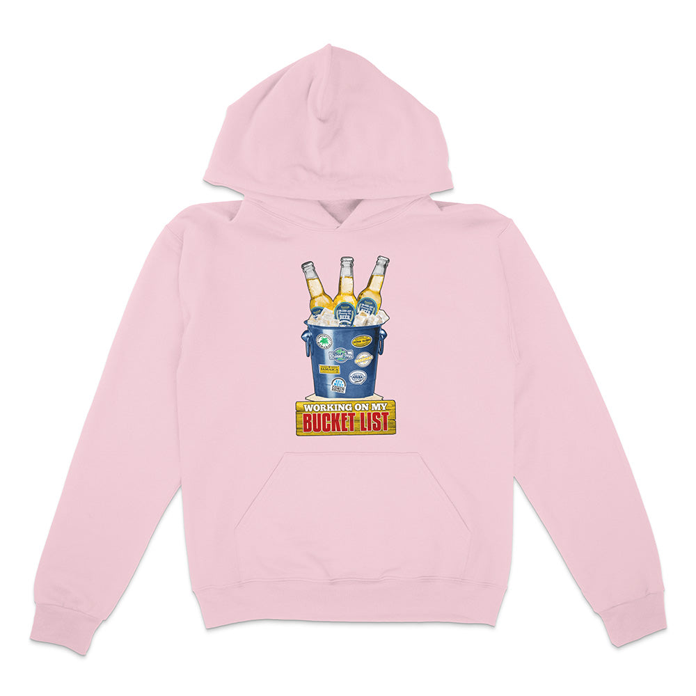 Working On My Bucket List Hoodie