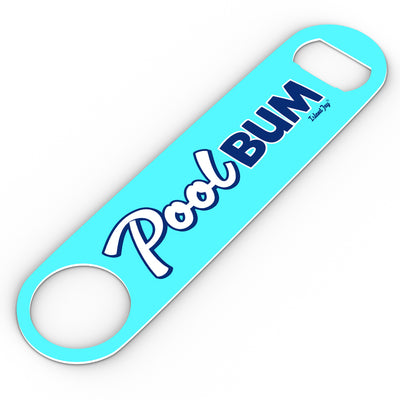 Pool Bum Flat Bottle Opener