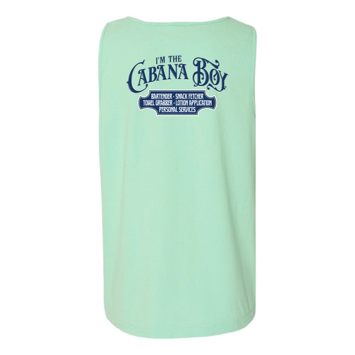 I'm The Cabana Boy Original Tank Top
