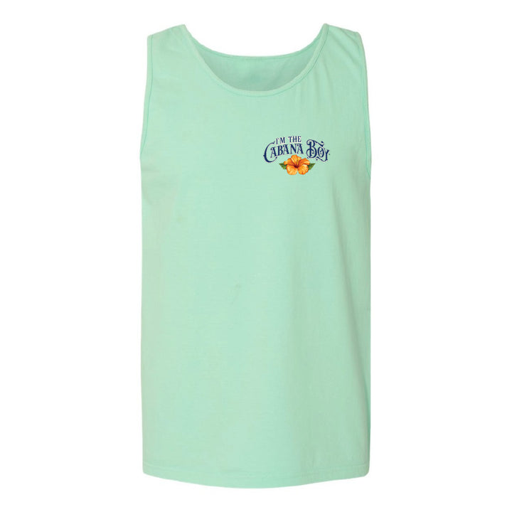 I'm The Cabana Boy Original Tank Top