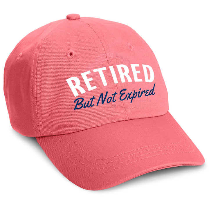 Retired But Not Expired Hat Coral