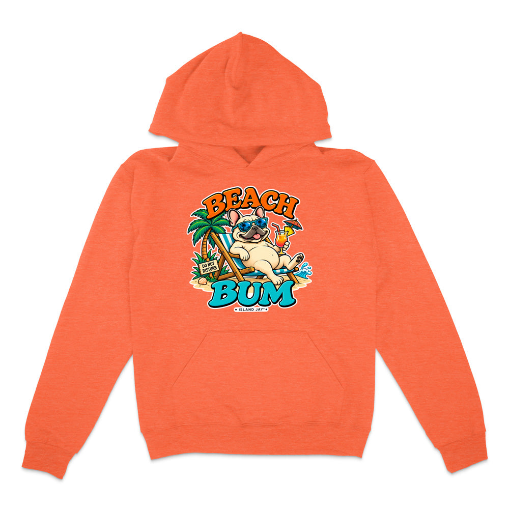 Beach Bum Dog Hoodie