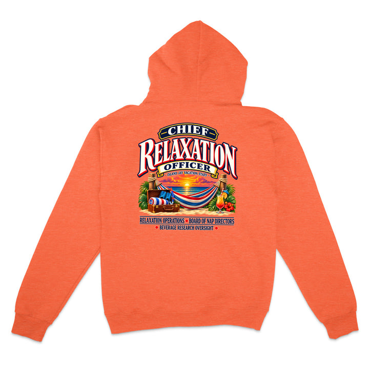 Chief Relaxation Officer Hoodie