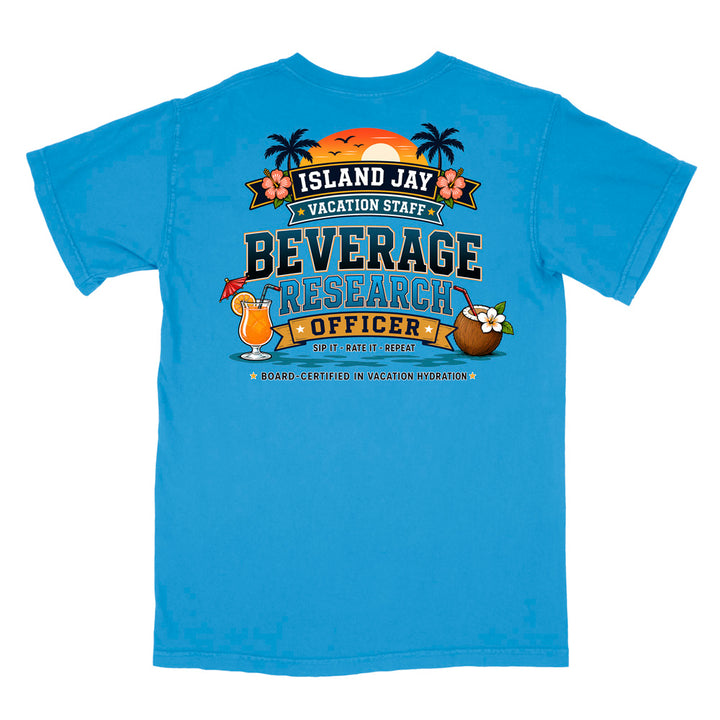 Beverage Research Officer Staff Shirt T-Shirt