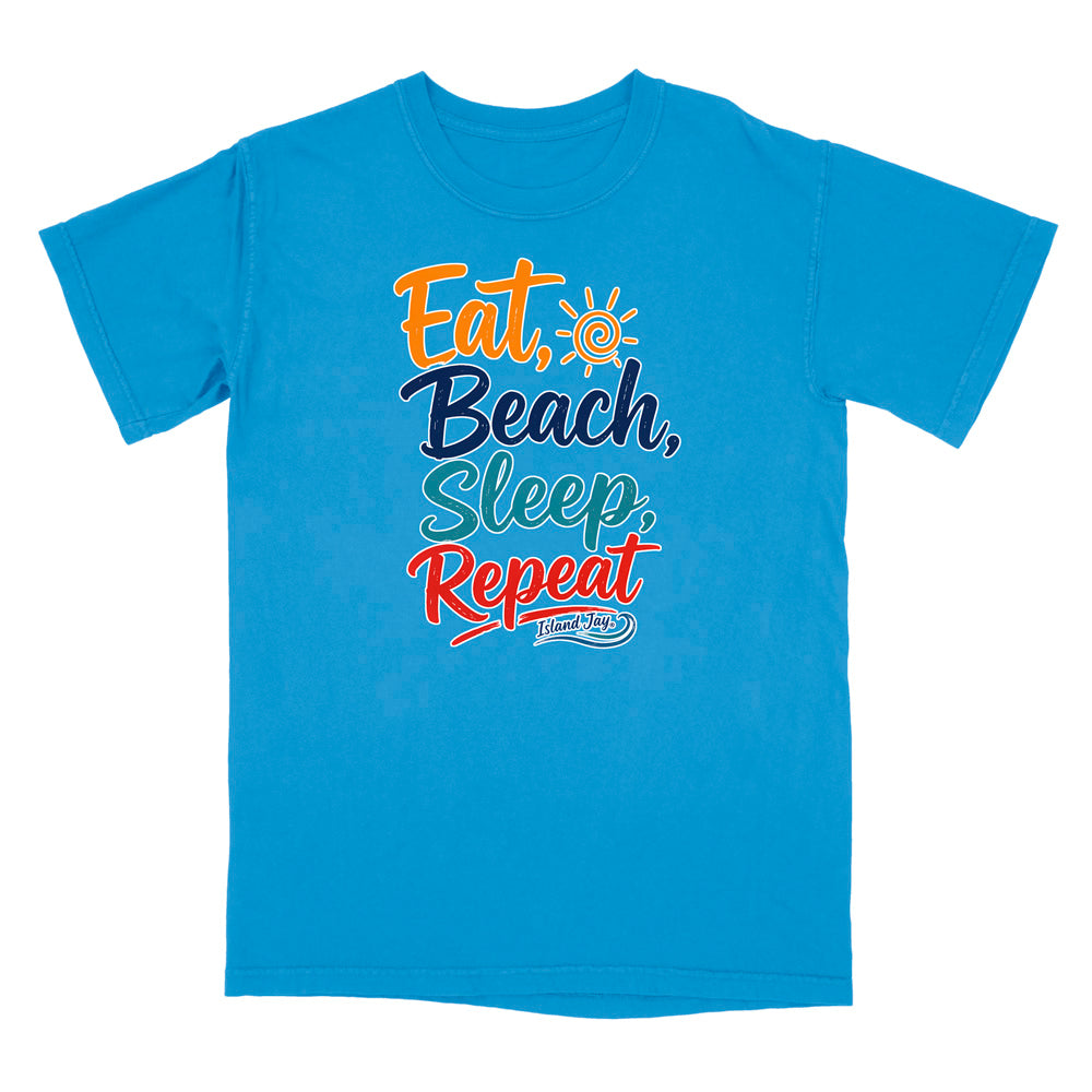 Eat, Beach, Sleep, Repeat T-Shirt