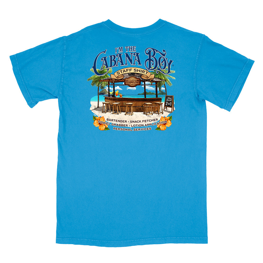 I'm The Cabana Boy® STAFF T-Shirt