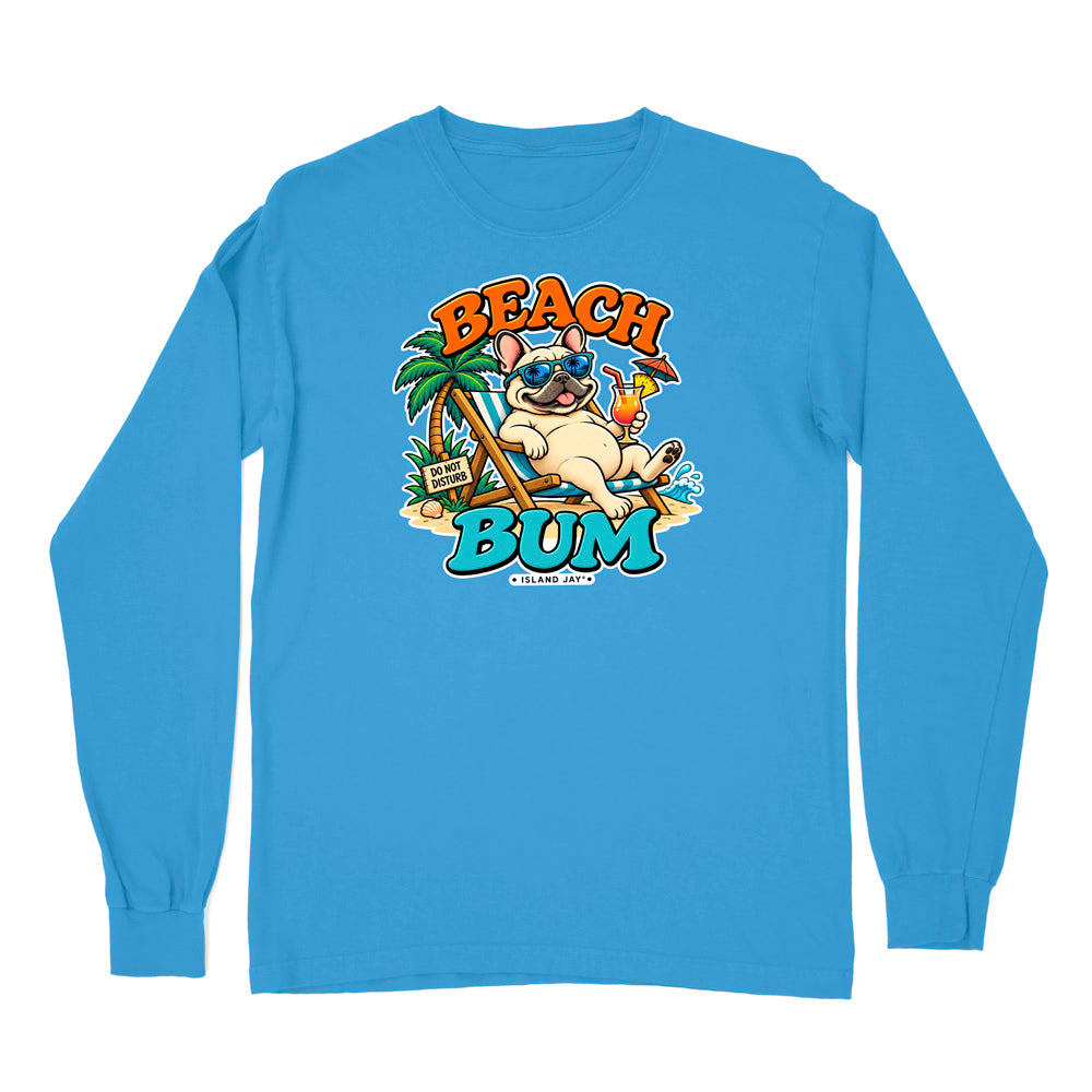 Beach Bum Dog Long Sleeve Shirt