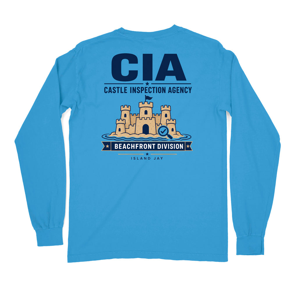 Castle Inspection Agency Long Sleeve Shirt