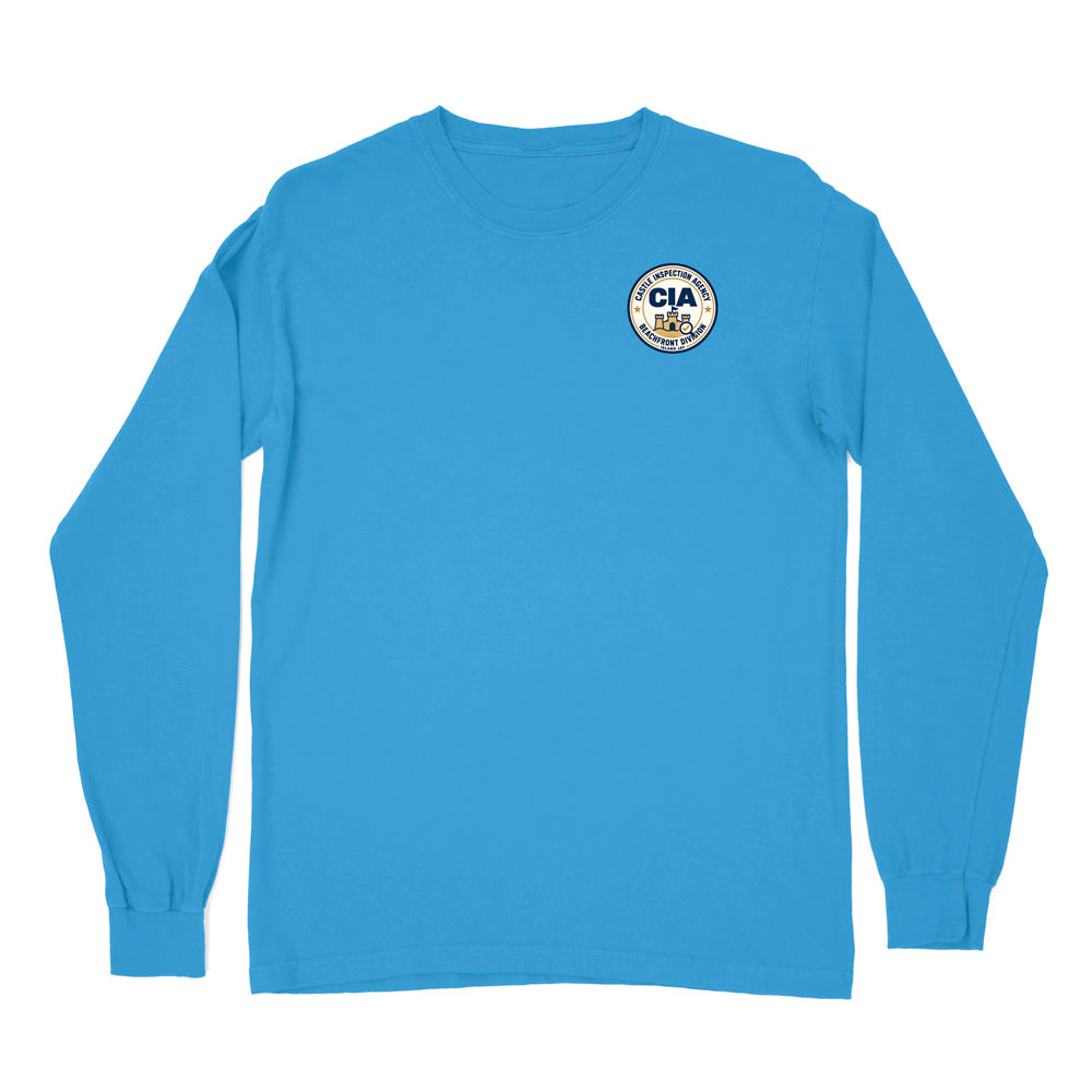 Castle Inspection Agency Long Sleeve Shirt