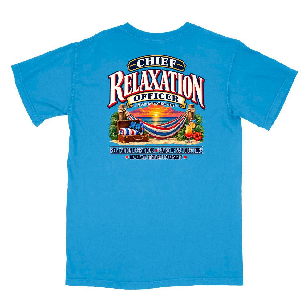 Chief Relaxation Officer T-Shirt