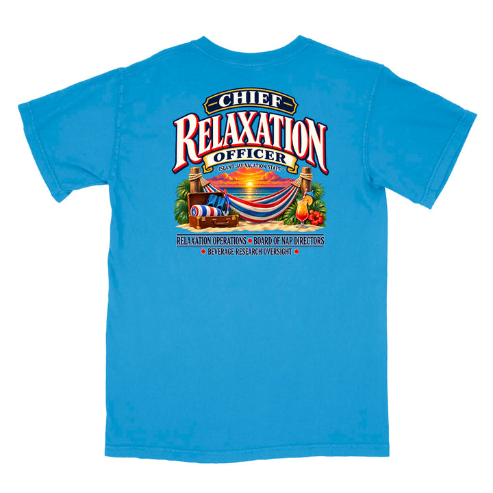 Chief Relaxation Officer T-Shirt