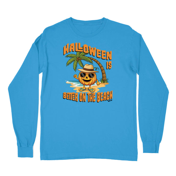 Halloween Is Better On The Beach Long Sleeve Shirt
