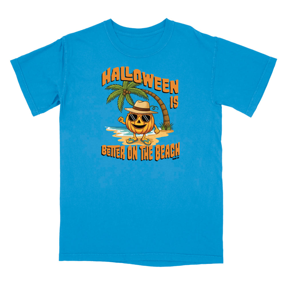Halloween Is Better On The Beach T-Shirt
