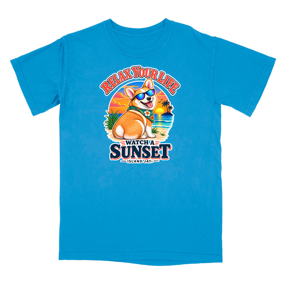Relax Your Life Watch a Sunset T-Shirt