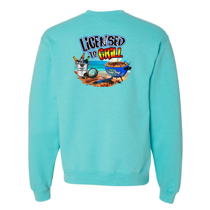 Licensed To Grill Sweatshirt