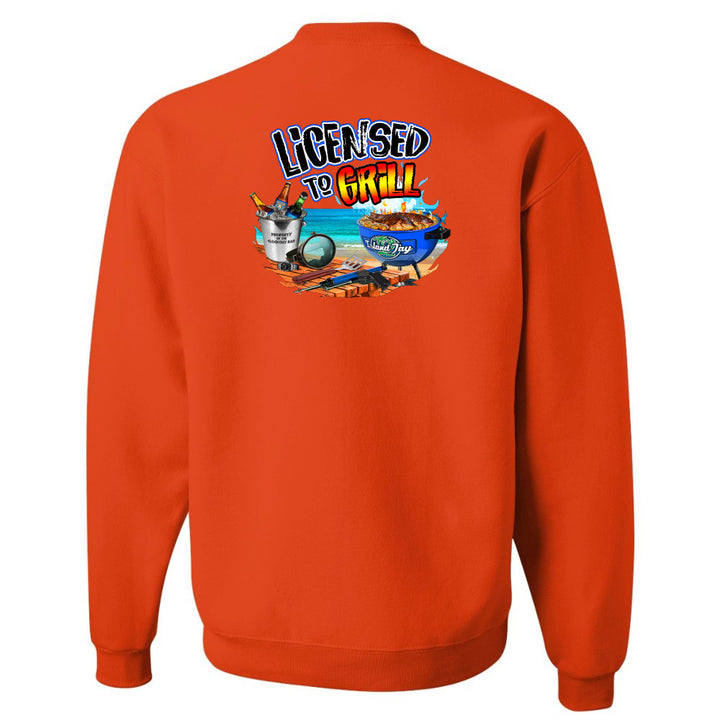 Licensed To Grill Sweatshirt
