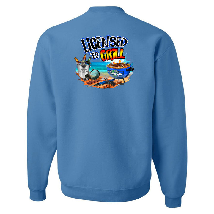 Licensed To Grill Sweatshirt
