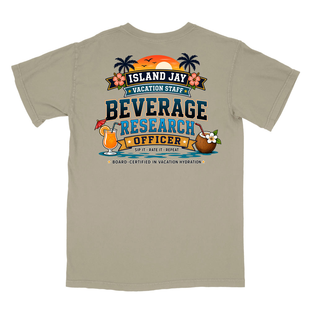 Beverage Research Officer Staff Shirt T-Shirt