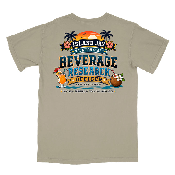 Beverage Research Officer Staff Shirt T-Shirt