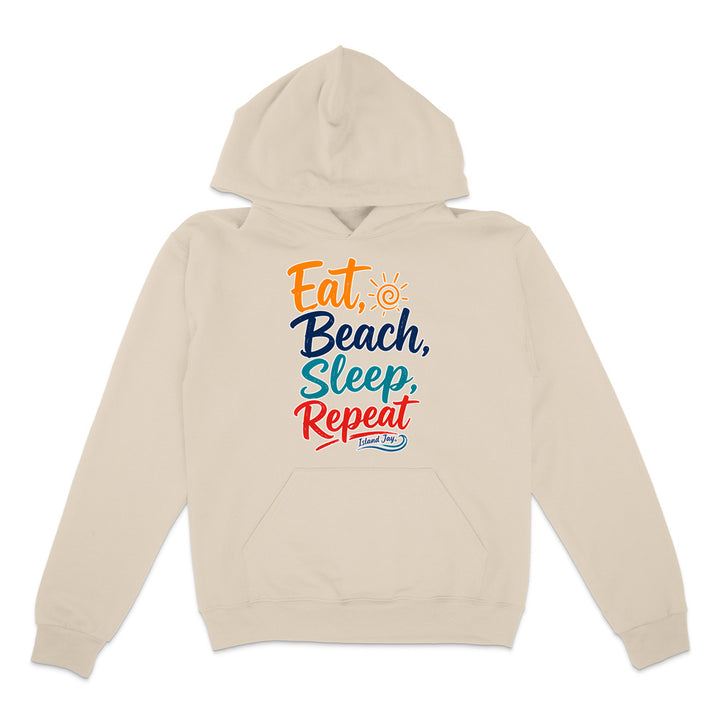 Eat, Beach, Sleep, Repeat Hoodie
