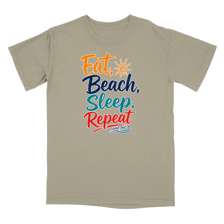 Eat, Beach, Sleep, Repeat T-Shirt