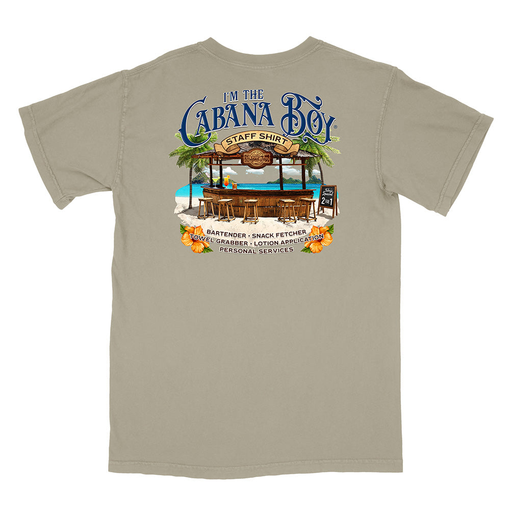 I'm The Cabana Boy® STAFF T-Shirt