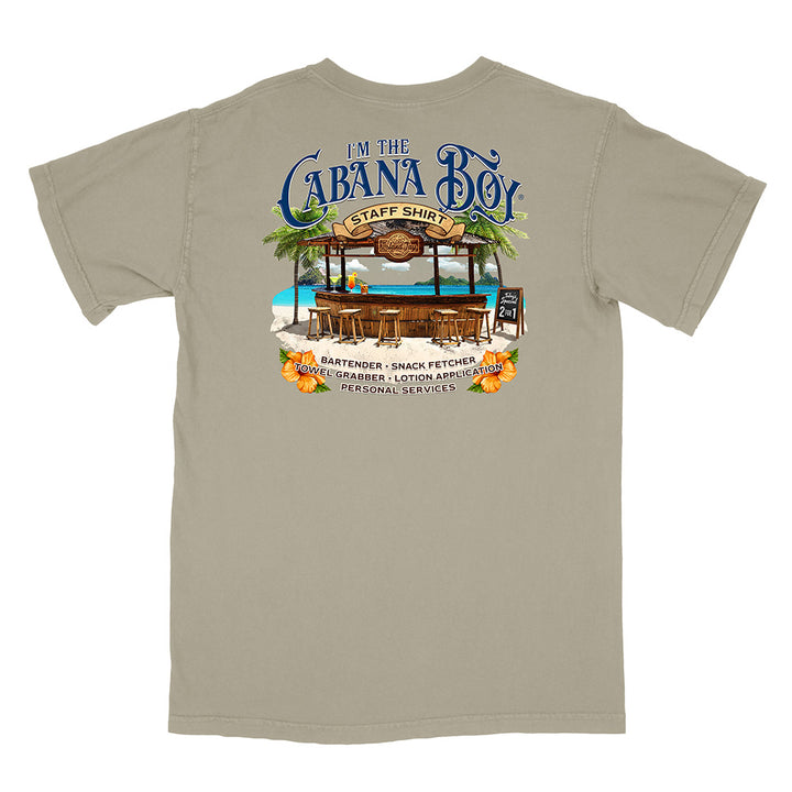 I'm The Cabana Boy® STAFF T-Shirt