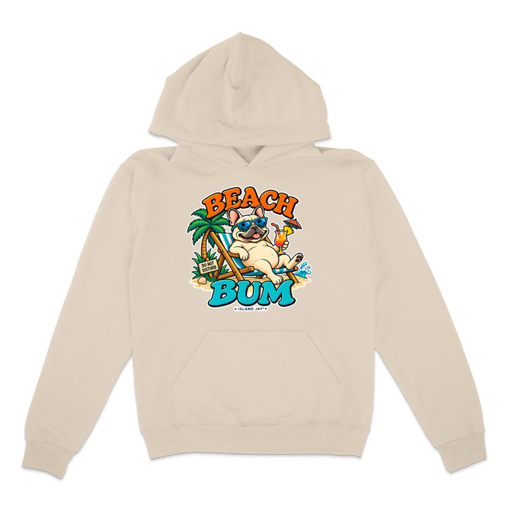 Beach Bum Dog Hoodie