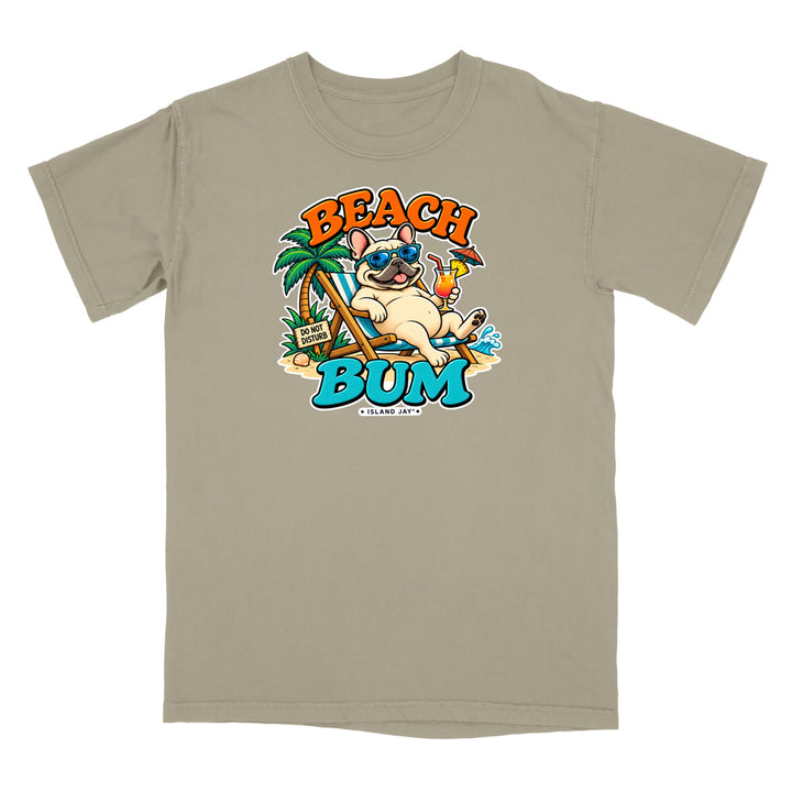 Beach Bum Dog T-Shirt