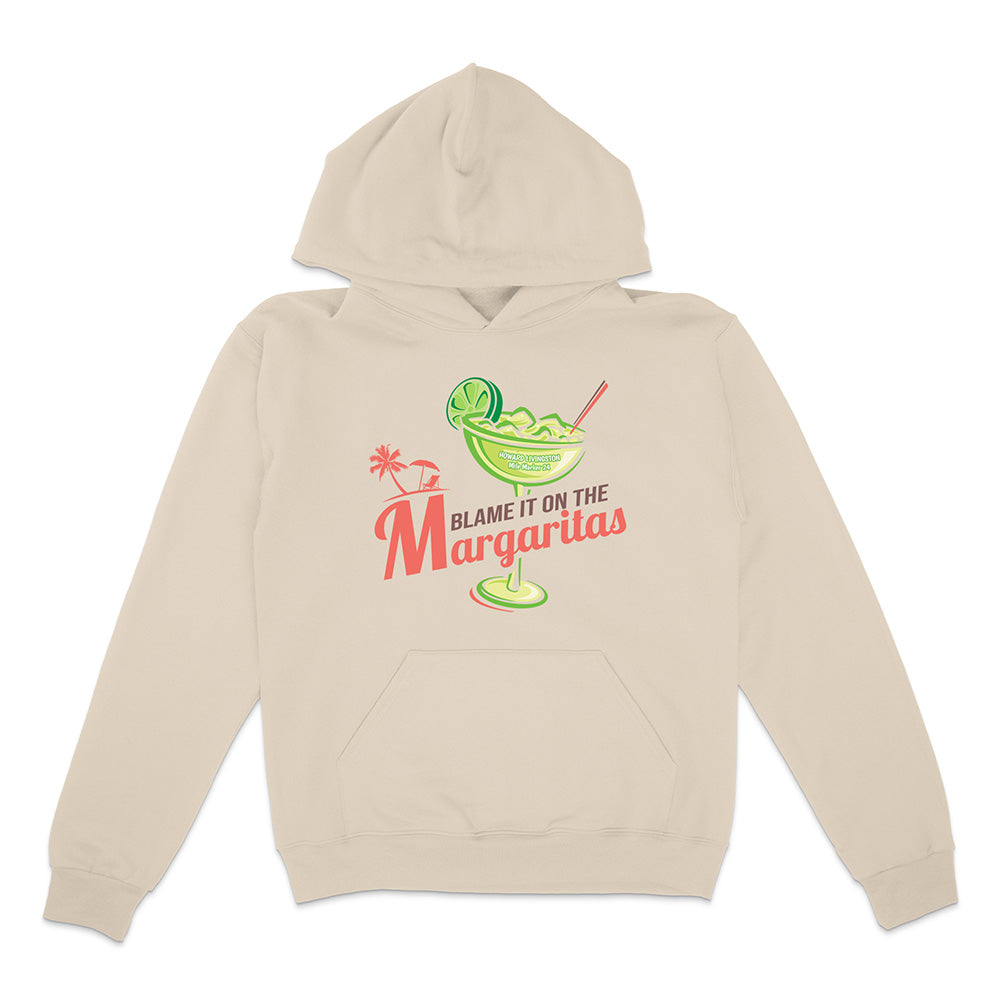 Howard Livingston Blame It on the Margaritas Soft Style Pullover Hoodie Sanstone