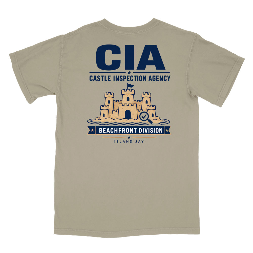 Castle Inspection Agency T-Shirt