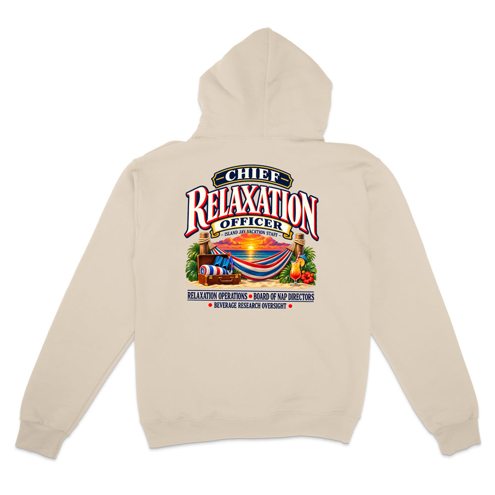 Chief Relaxation Officer Hoodie
