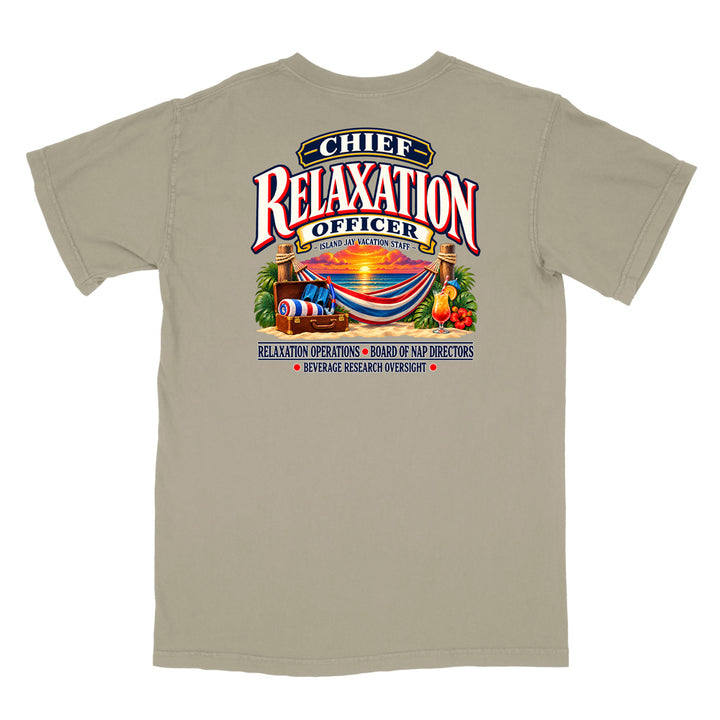 Chief Relaxation Officer T-Shirt
