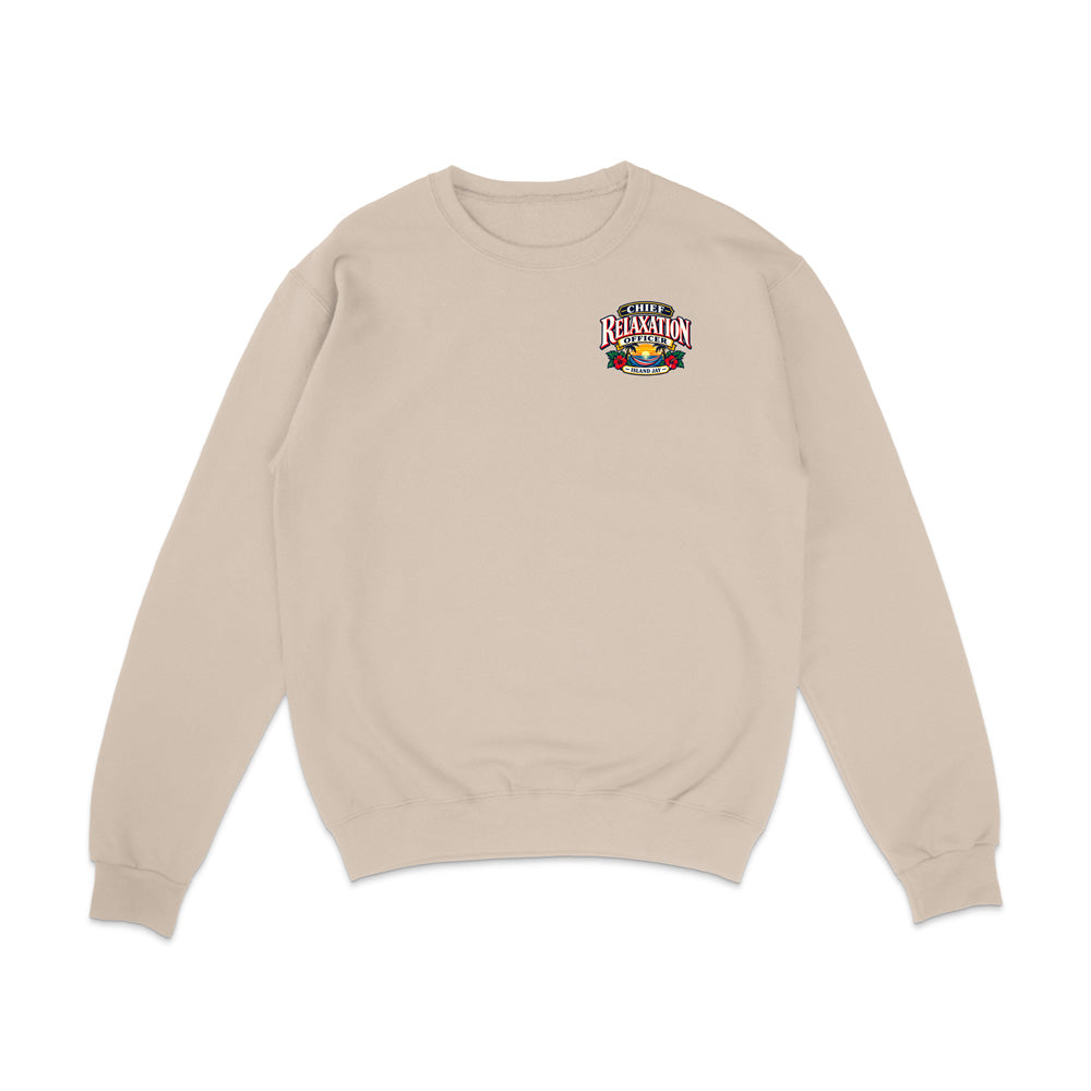 Chief Relaxation Officer Sweatshirt