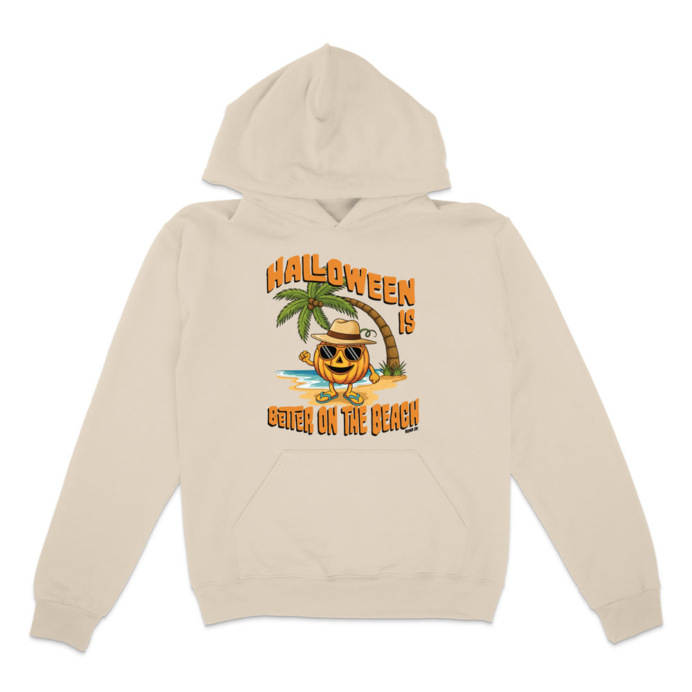 Halloween Is Better On The Beach Hoodie