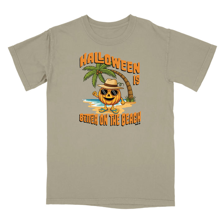 Halloween Is Better On The Beach T-Shirt