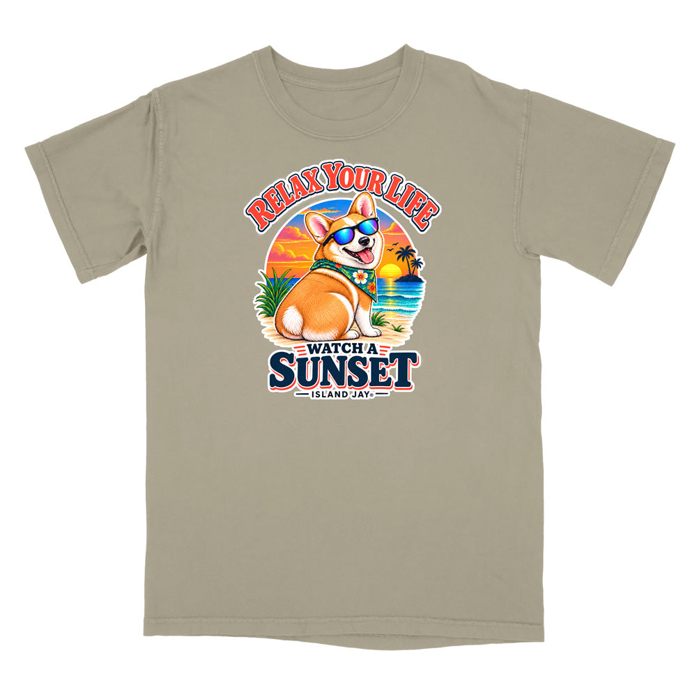 Relax Your Life Watch a Sunset T-Shirt