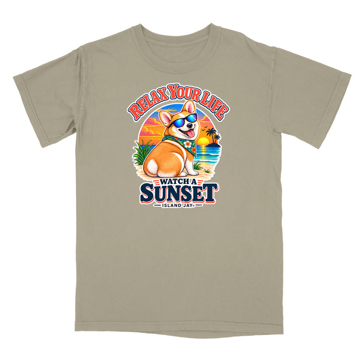 Relax Your Life Watch a Sunset T-Shirt