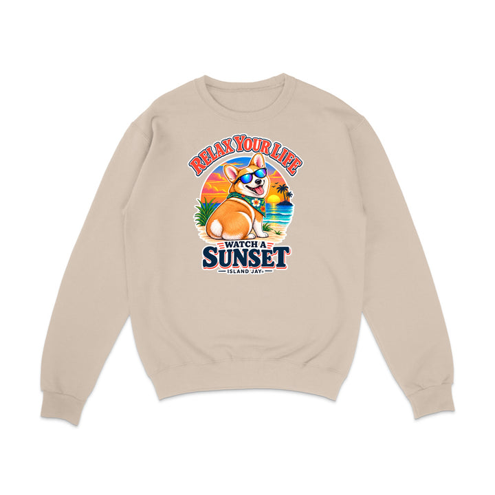 Relax Your Life Watch a Sunset Sweatshirt