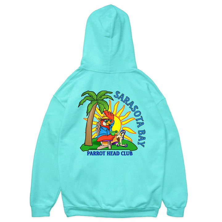 Sarasota Bay Parrot Head Club Soft Style Pullover Hoodie