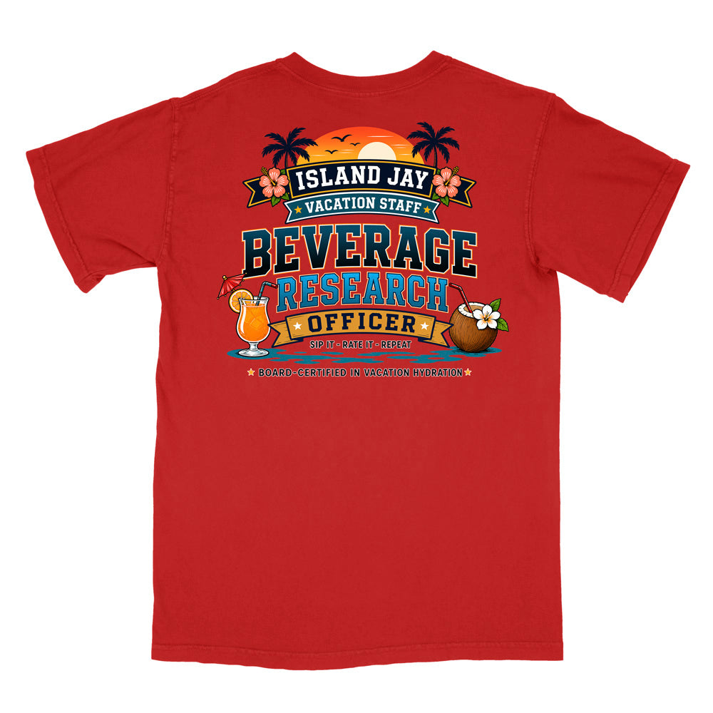Beverage Research Officer Staff Shirt T-Shirt