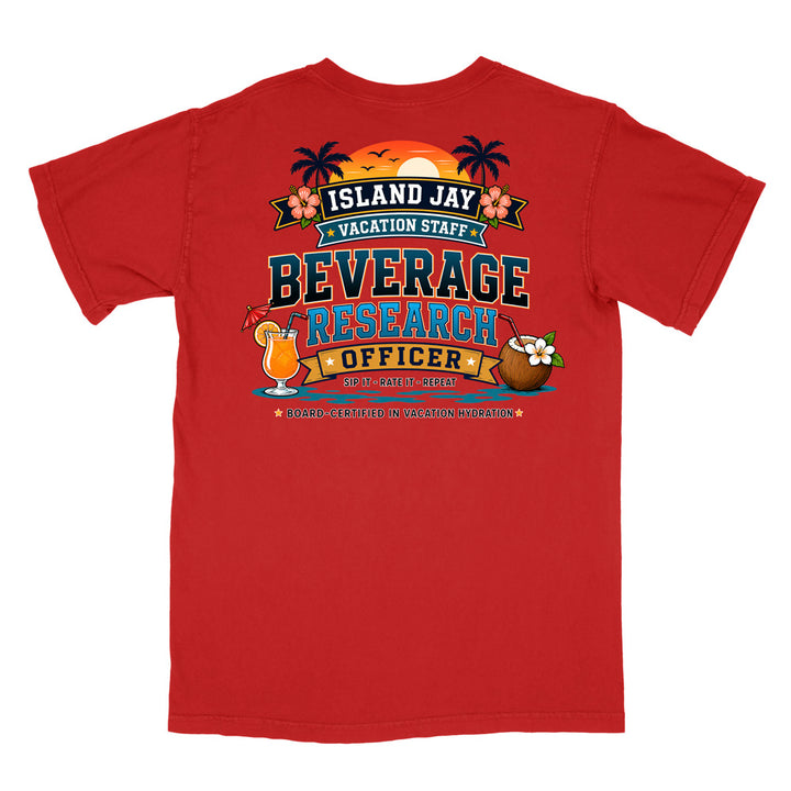 Beverage Research Officer Staff Shirt T-Shirt