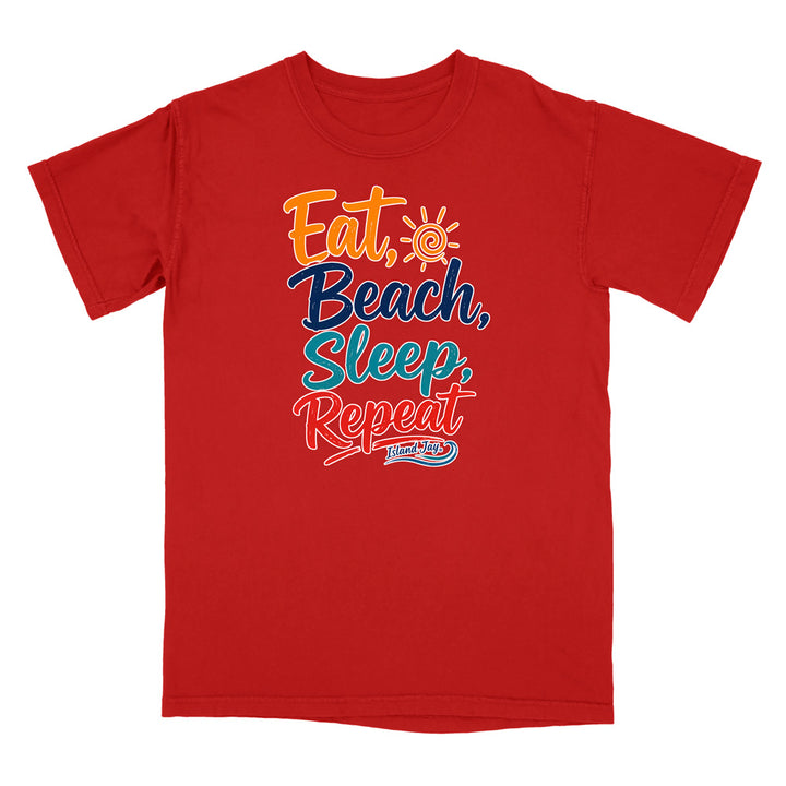 Eat, Beach, Sleep, Repeat T-Shirt