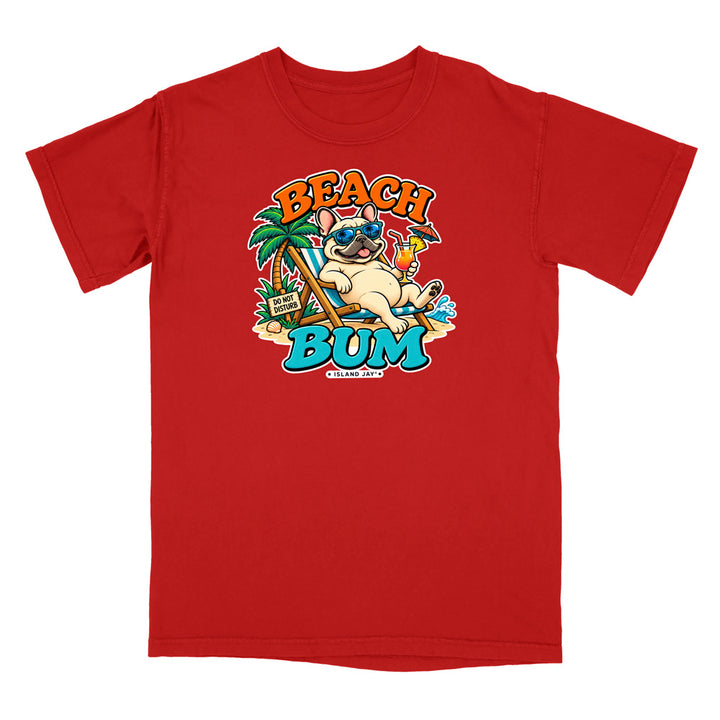 Beach Bum Dog T-Shirt