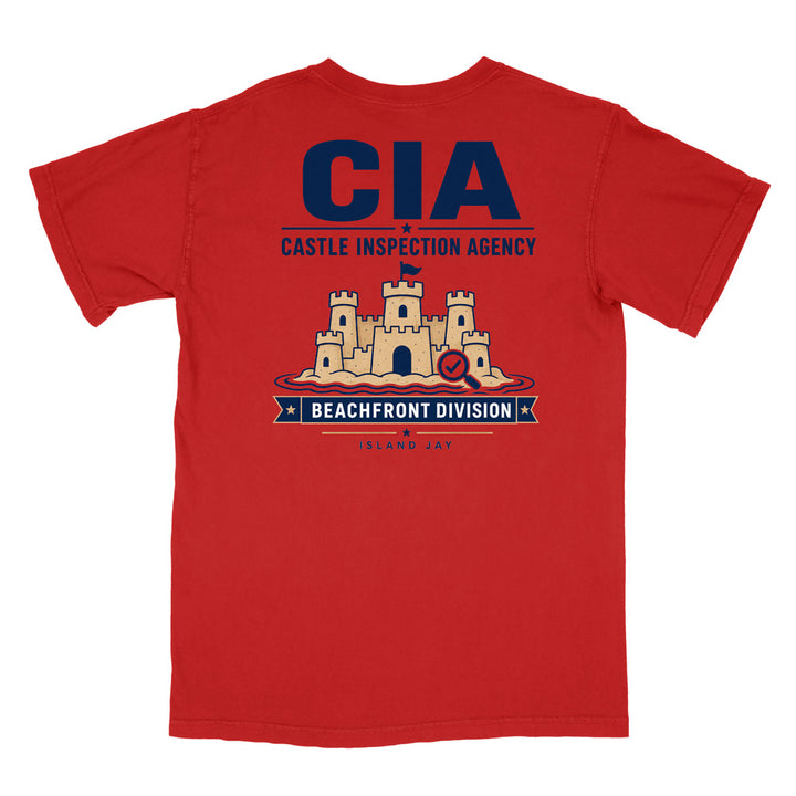 Castle Inspection Agency T-Shirt
