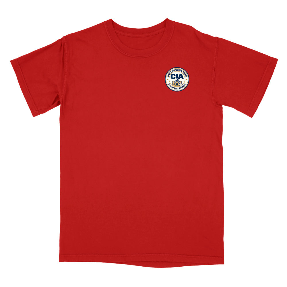 Castle Inspection Agency T-Shirt