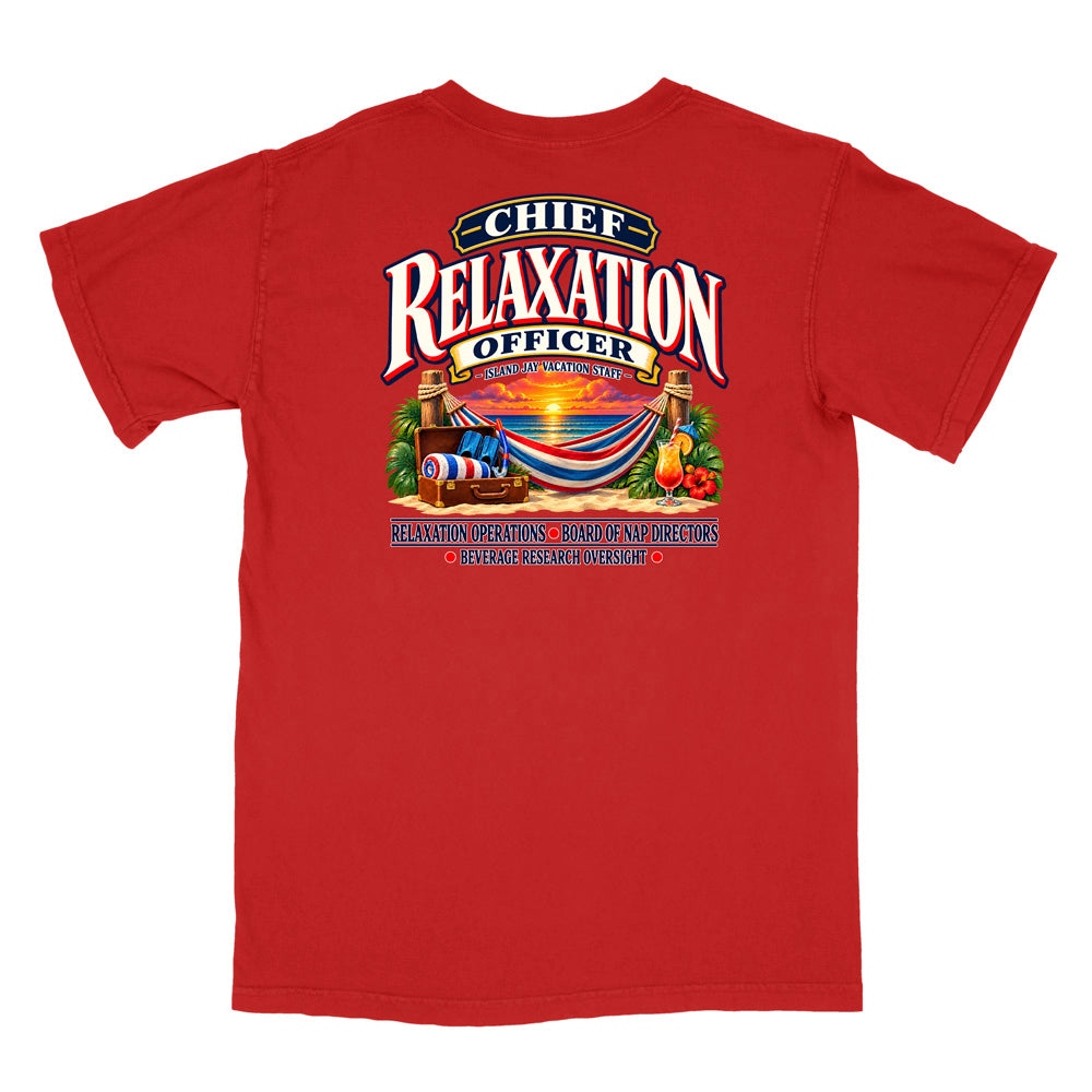 Chief Relaxation Officer T-Shirt